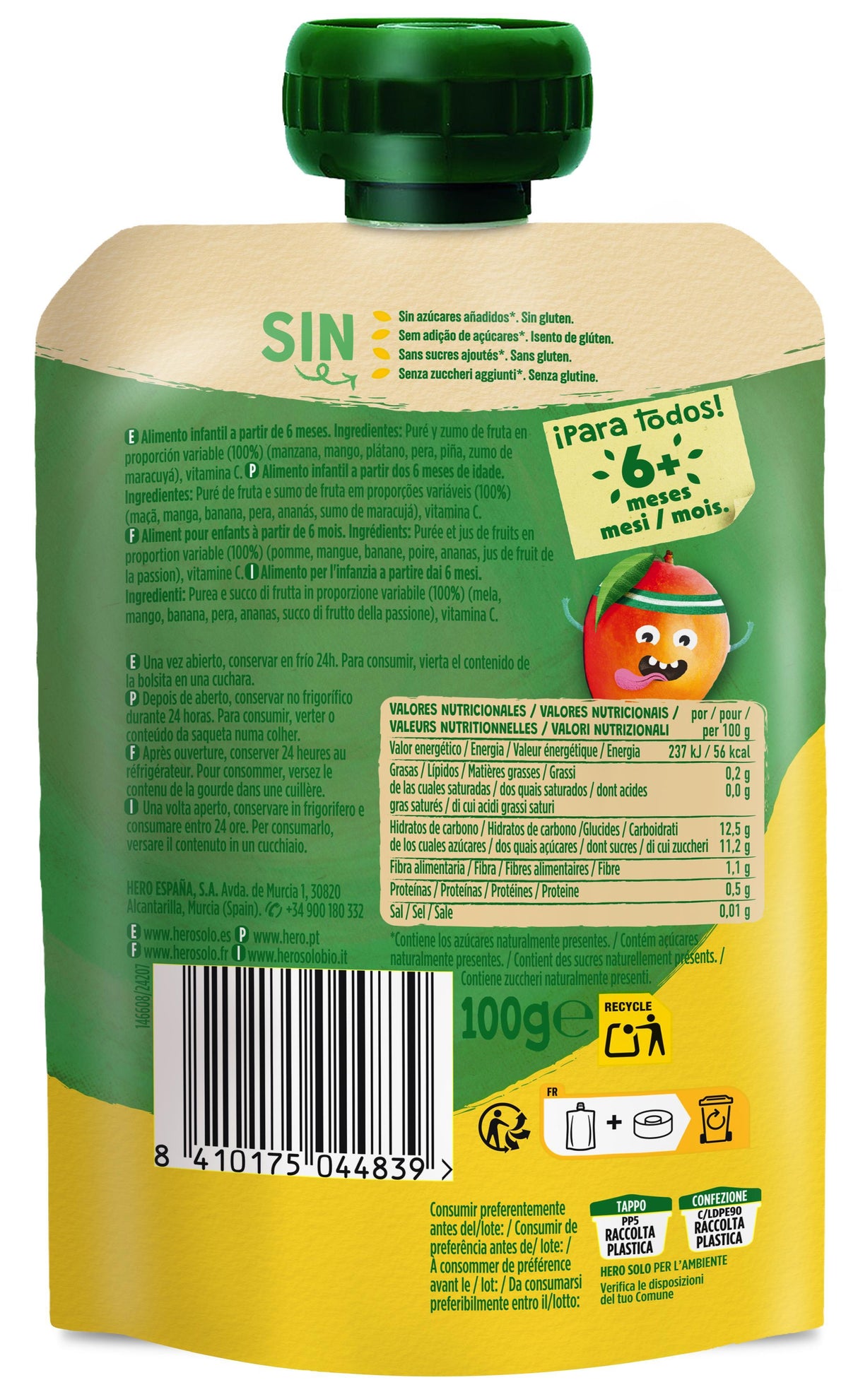 Saqueta Hero Tropical