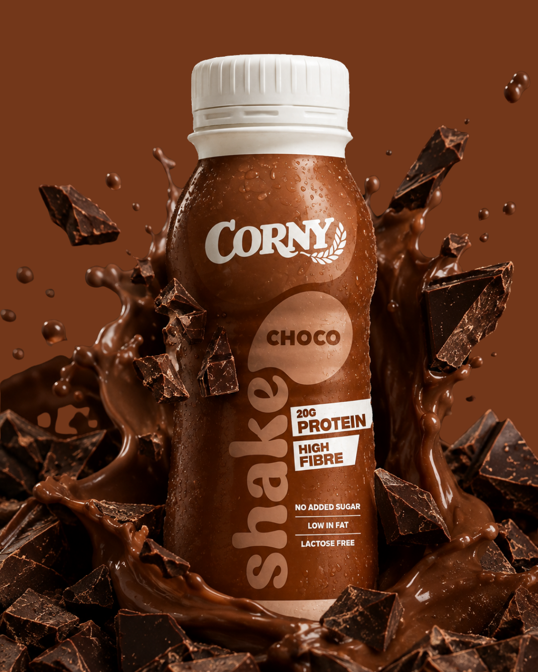 Batido de proteínas Corny chocolate