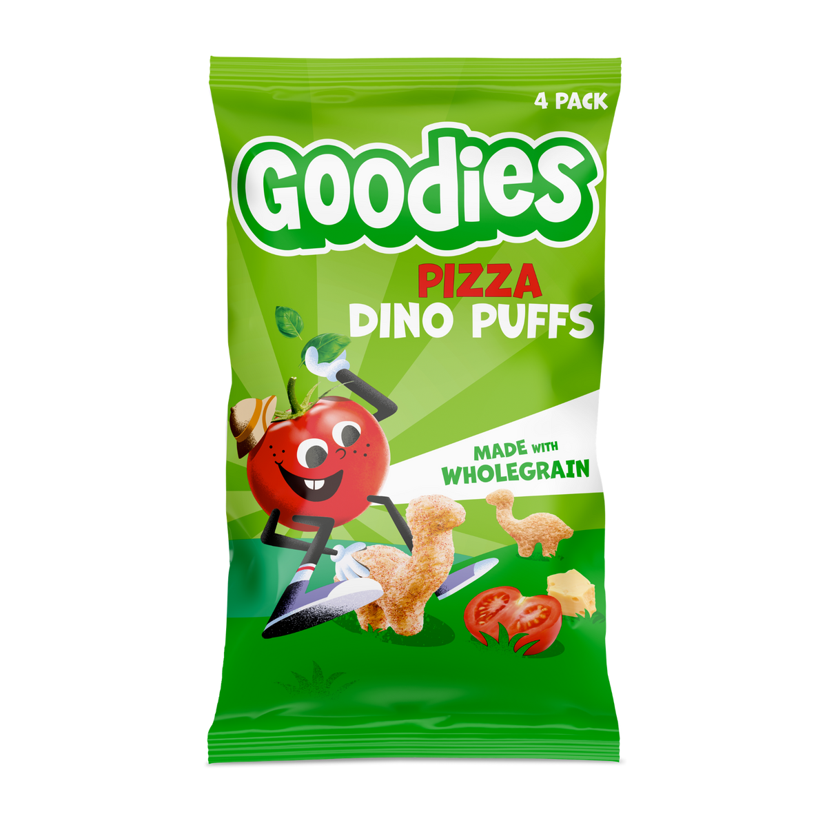 Snacks Goodies Puffs pizza