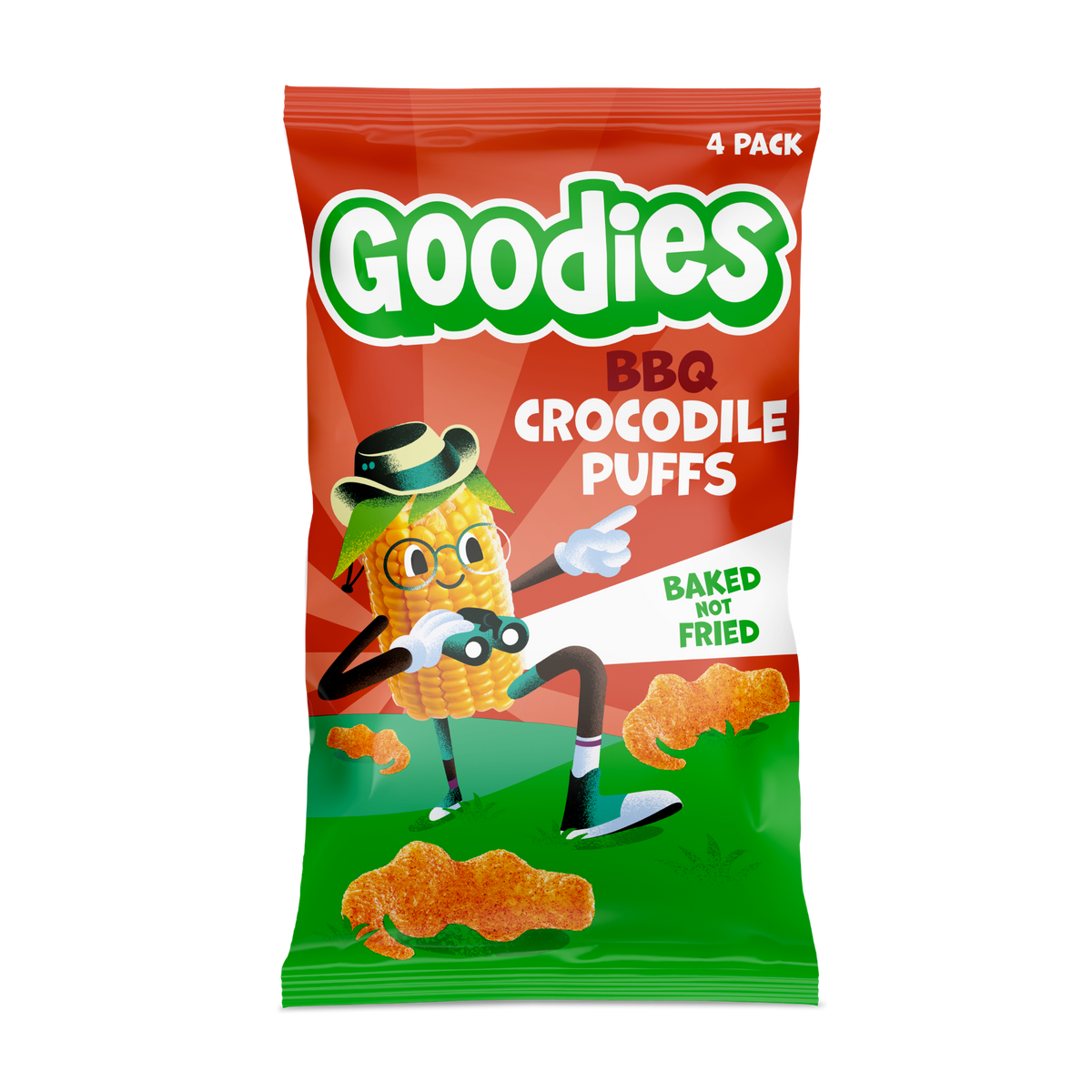 Snacks Goodies Puffs barbacoa