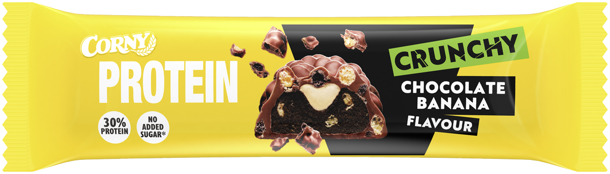 Barrita Corny Protein Crunchy Choco Banana