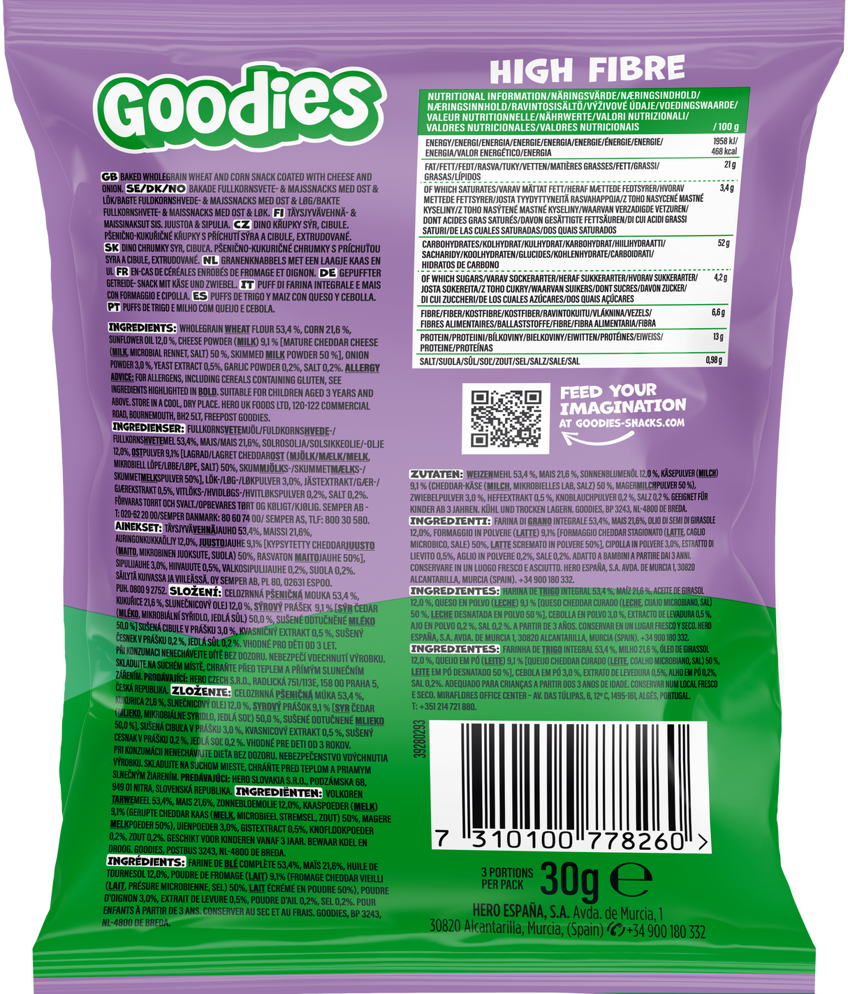 Bolacha Hero Solo Bio