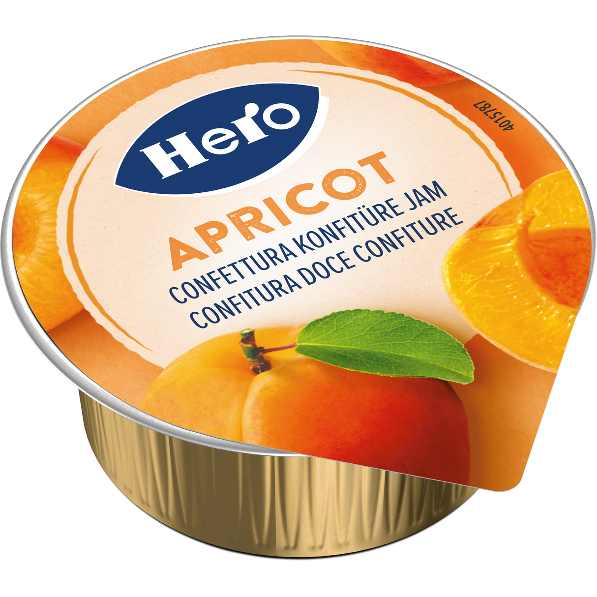 Mermelada Hero albaricoque porciones