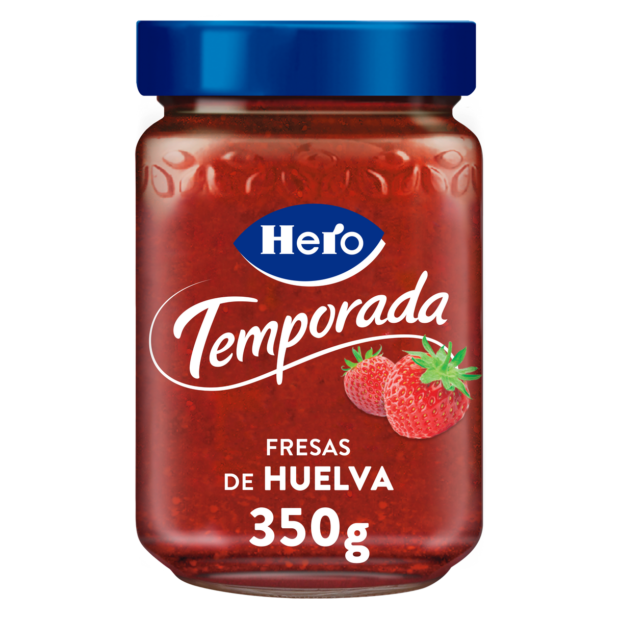Mermelada Hero Temporada fresas
