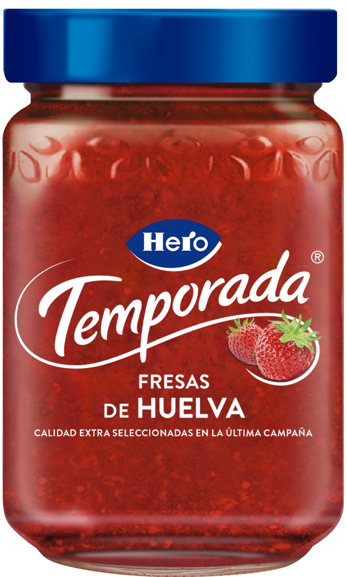 Mermelada Hero Temporada fresas
