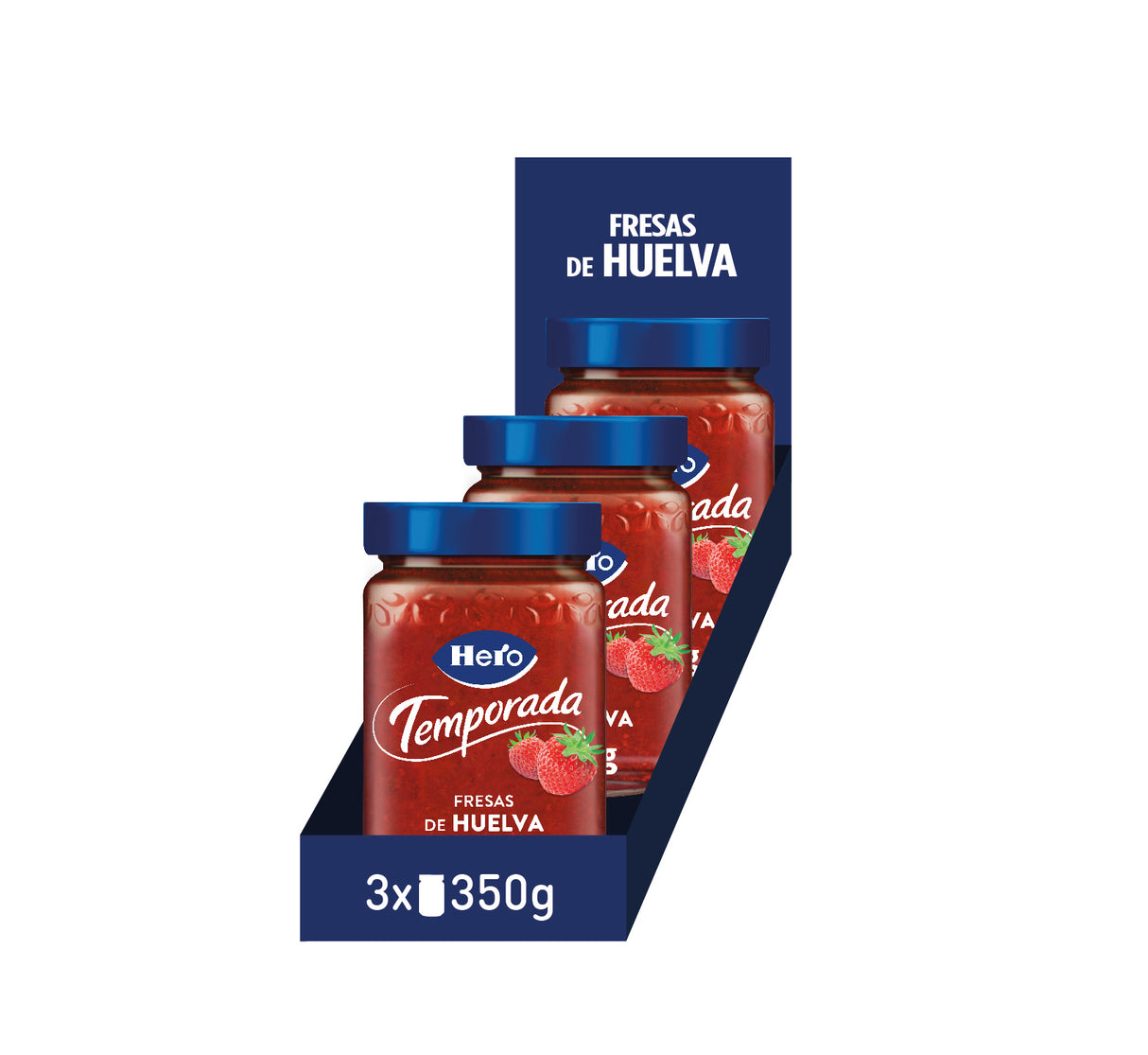 Mermelada Hero Temporada fresas