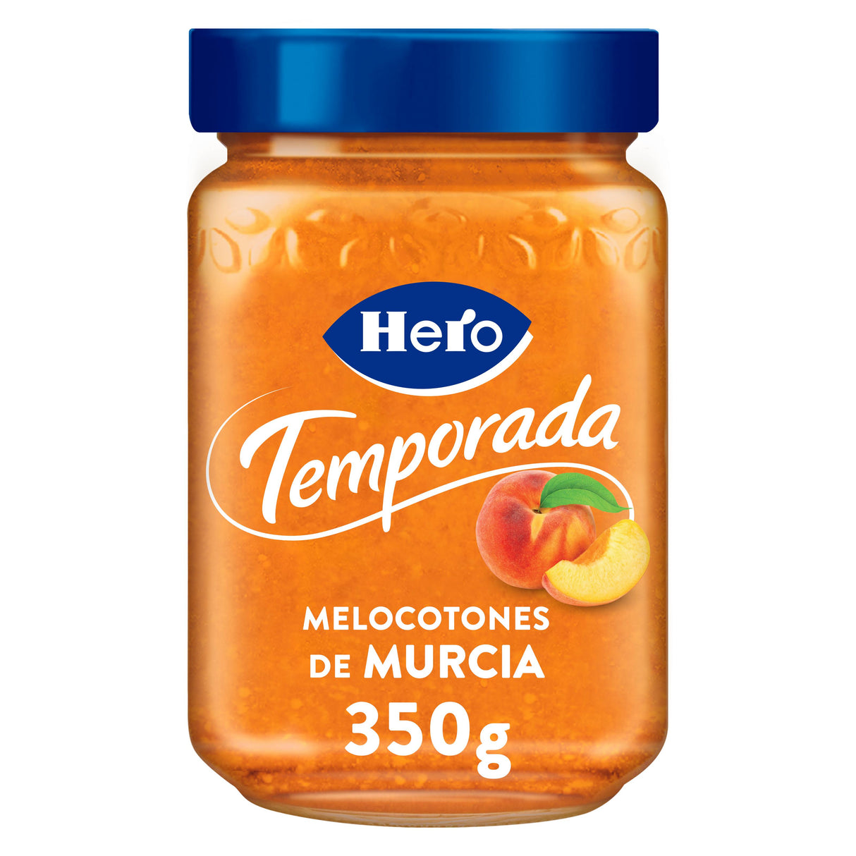 Mermelada Hero Temporada melocotones