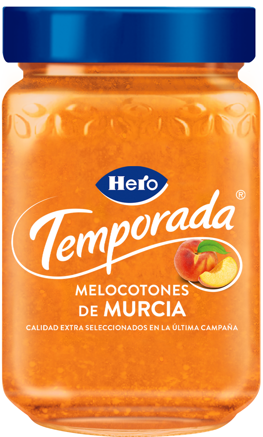 Mermelada Hero Temporada melocotones