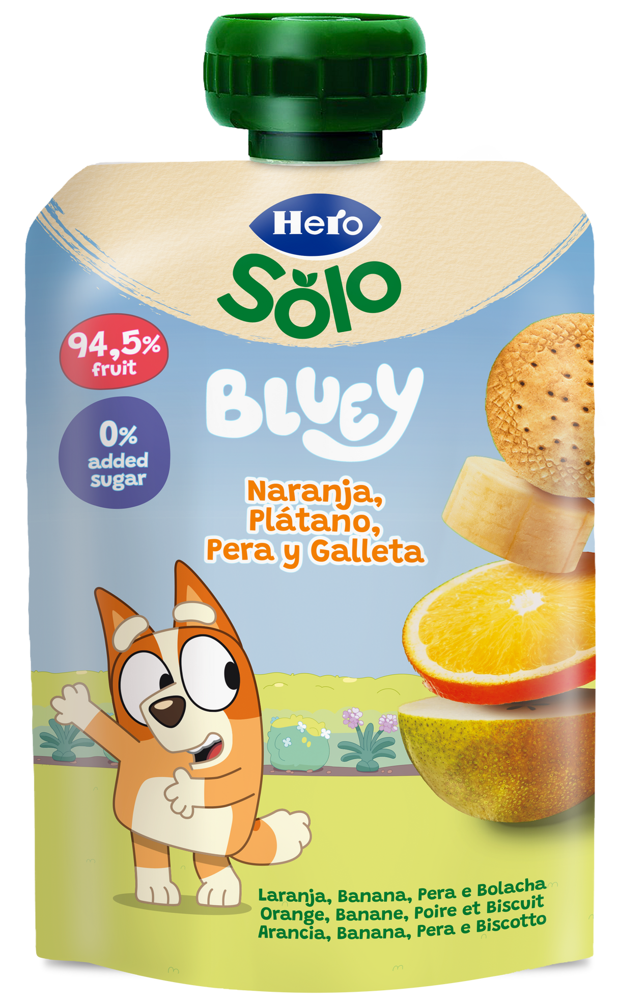 Pack ahorro mixto Hero 18 bolsitas