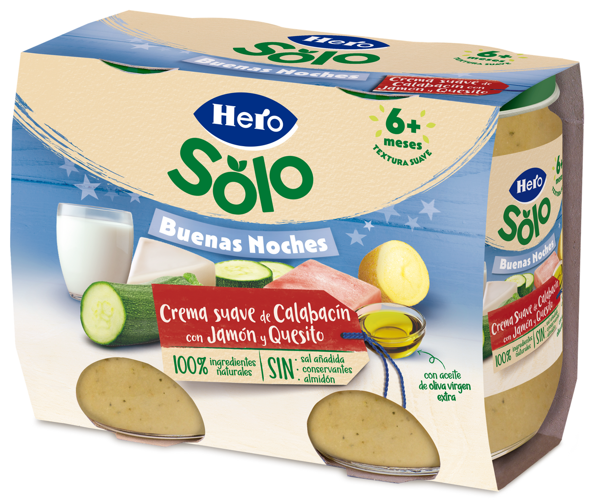 Pack ahorro mixto Hero Solo Tarritos Buenas Noches