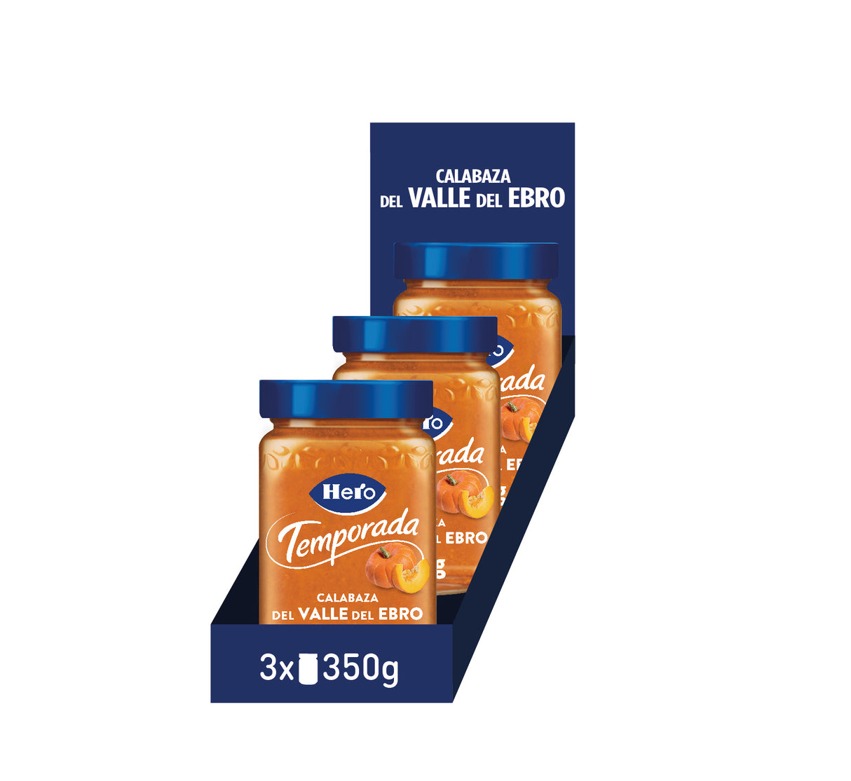 Mermelada Hero Temporada calabaza