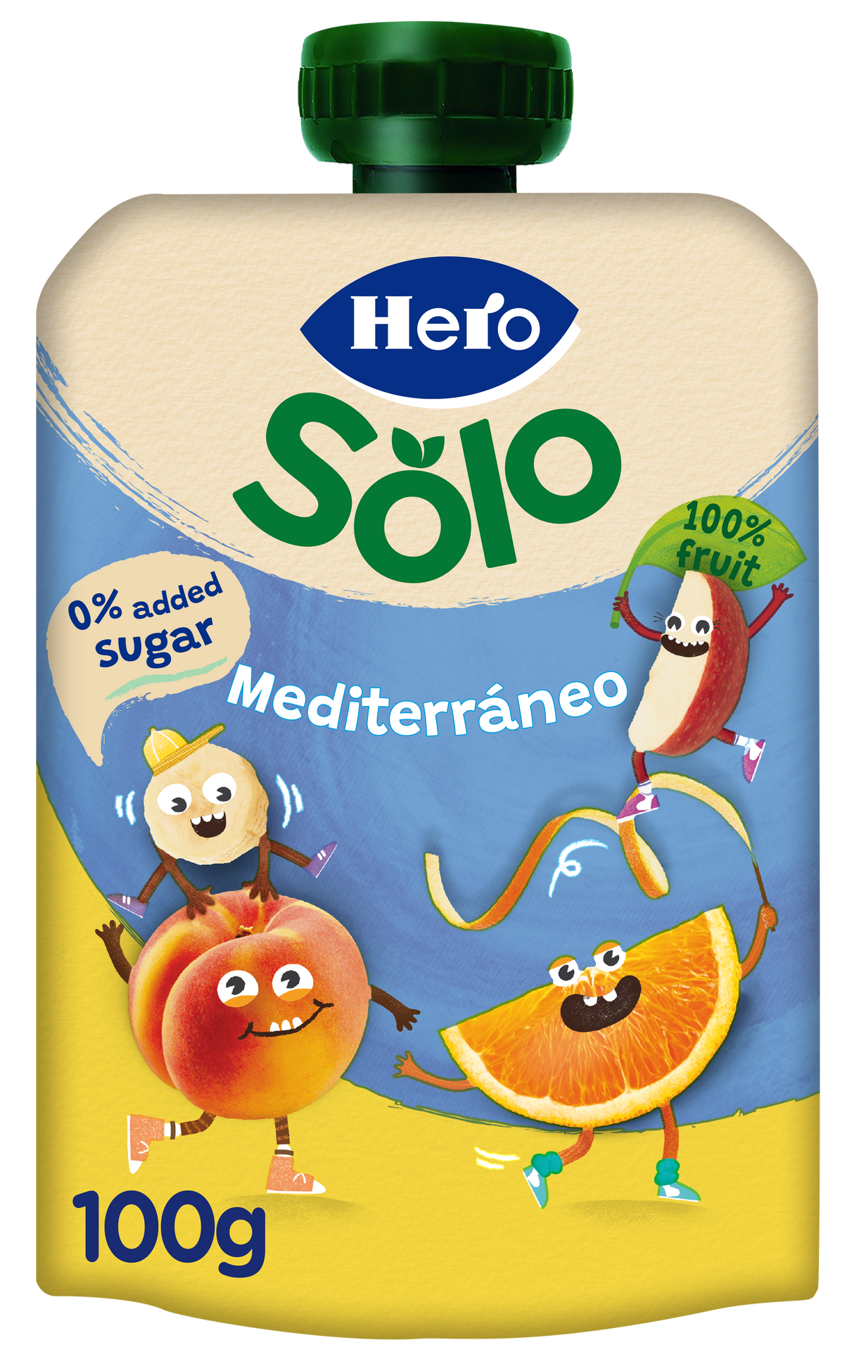 Bolsita Hero Solo mediterráneo