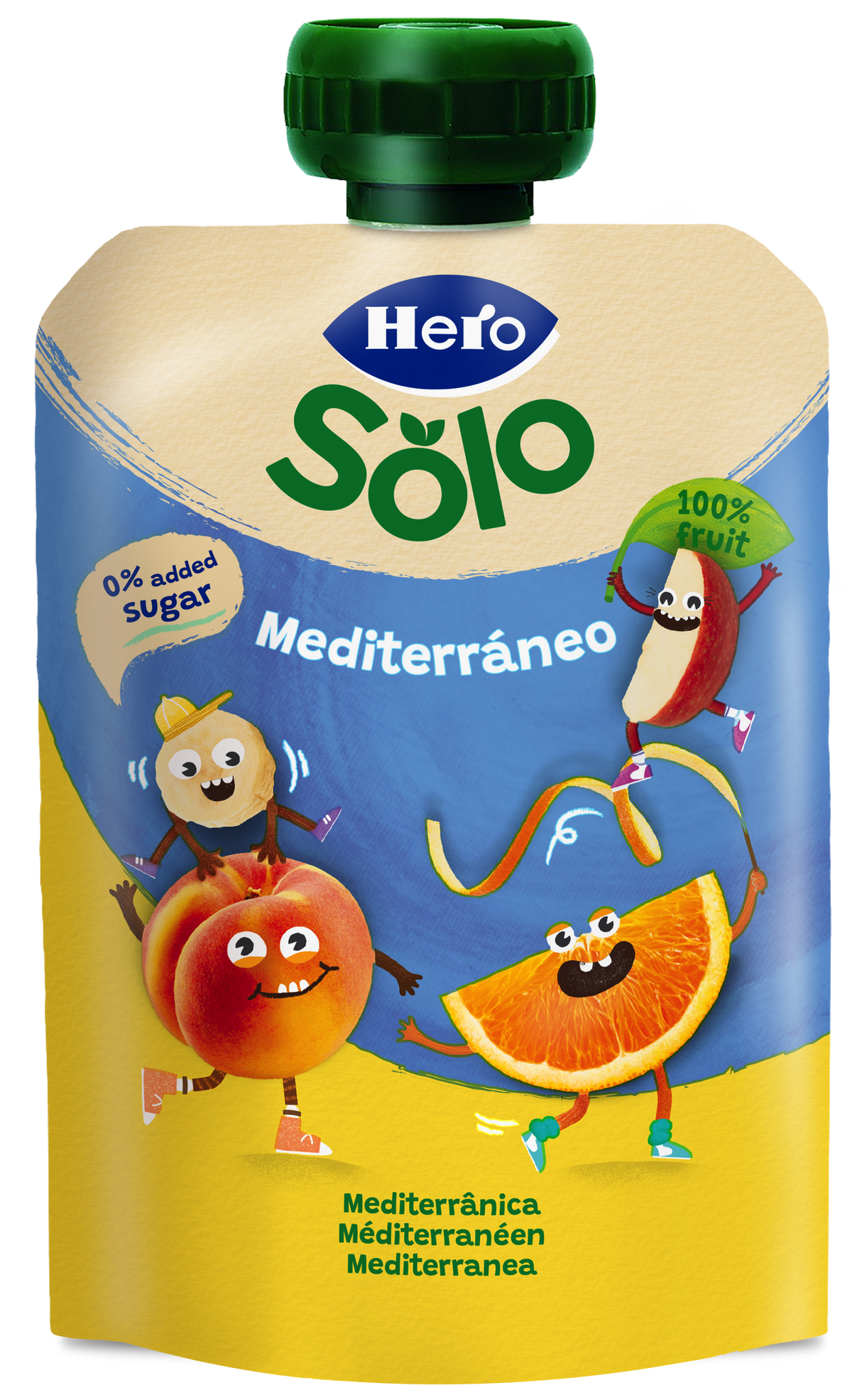Pack ahorro mixto merienda 18 bolsitas Hero Solo