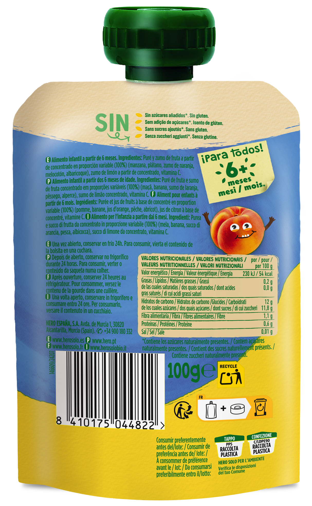 Bolsita Hero Solo mediterráneo