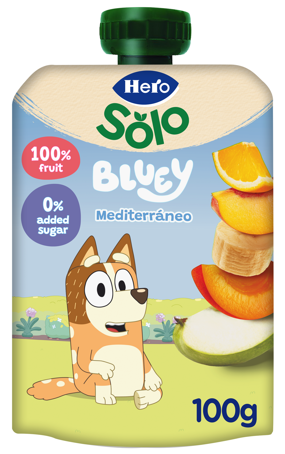 Bolsita Hero Solo mediterráneo Bluey