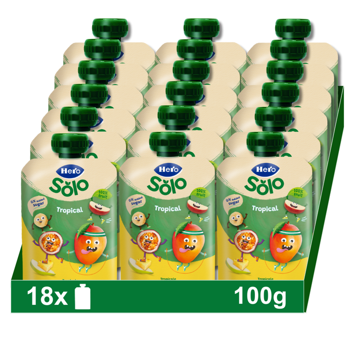 Saqueta Hero Tropical