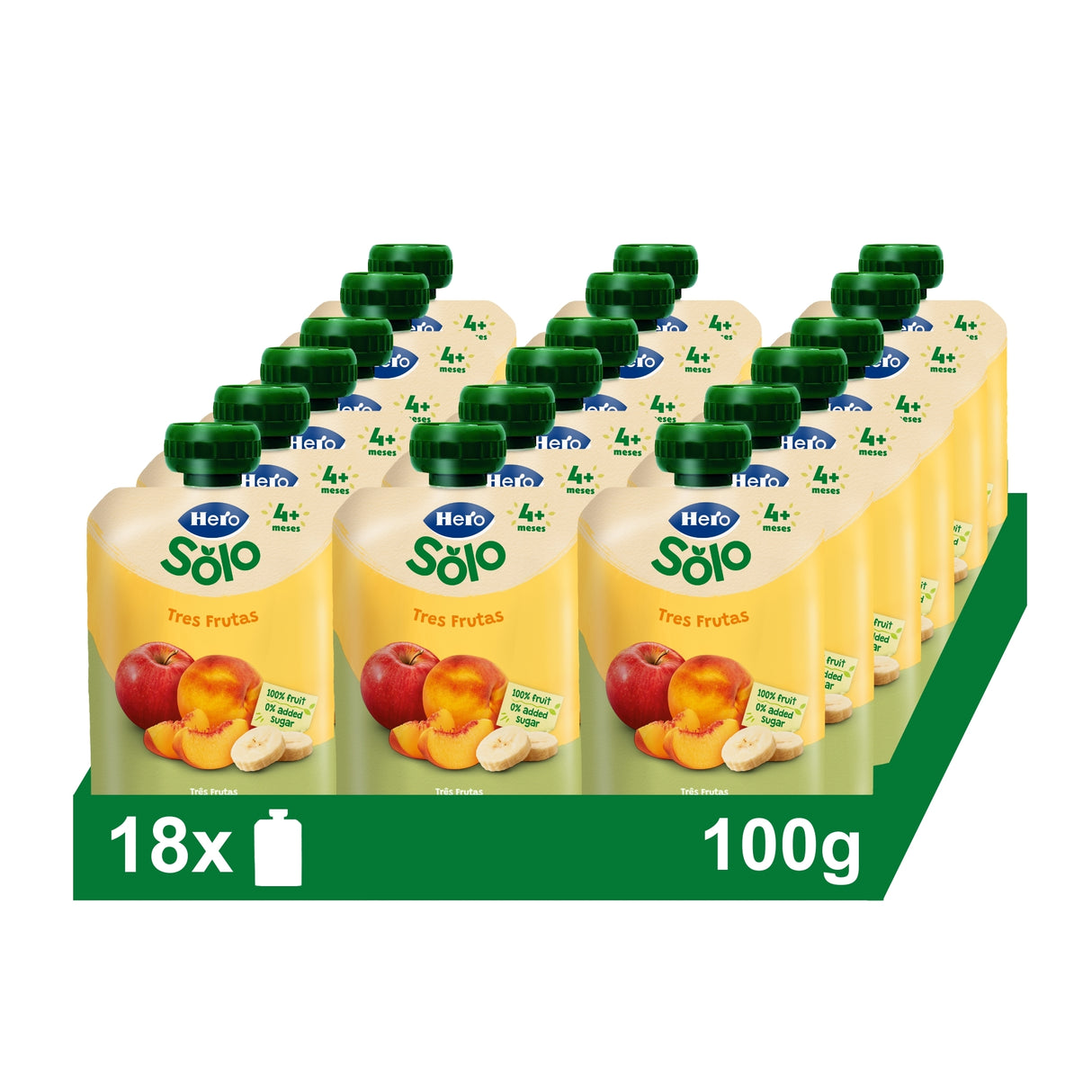 Bolsita Hero Solo tres frutas