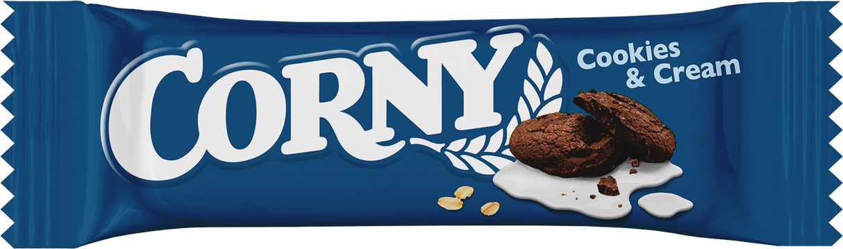 Barrita Corny cookies & cream