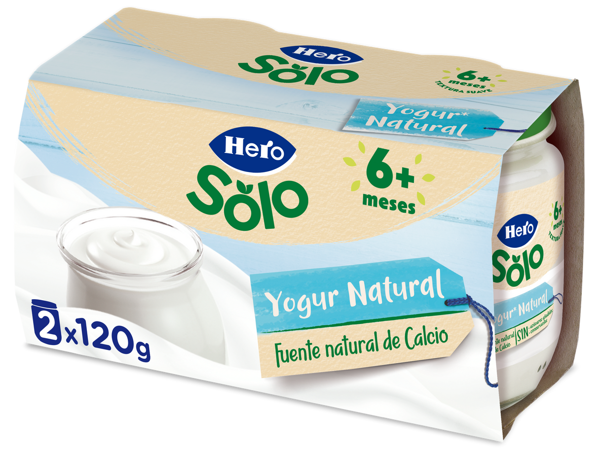 Yogur Hero natural