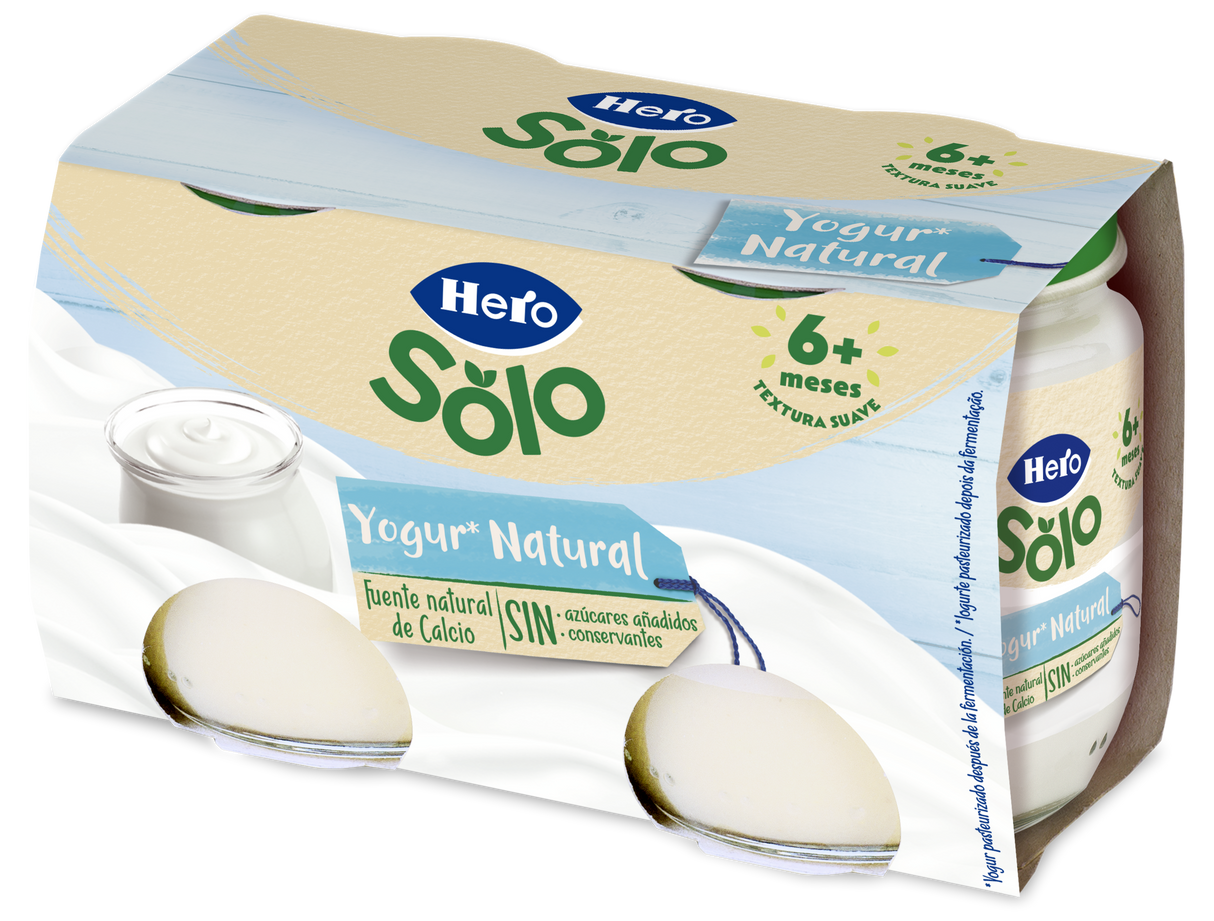 Yogur Hero natural
