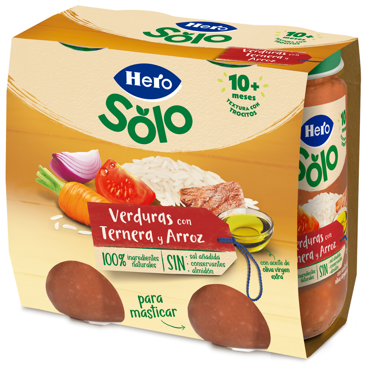 Pack ahorro mixto Hero Solo Tarritos 10 meses