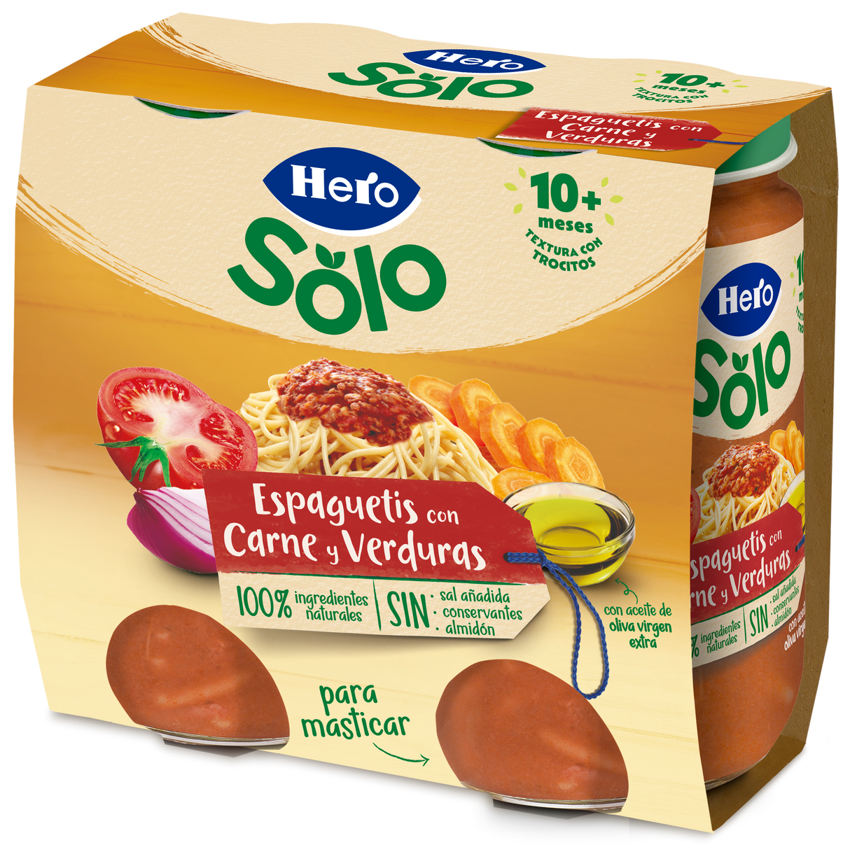 Pack ahorro mixto Hero Solo Tarritos 10 meses