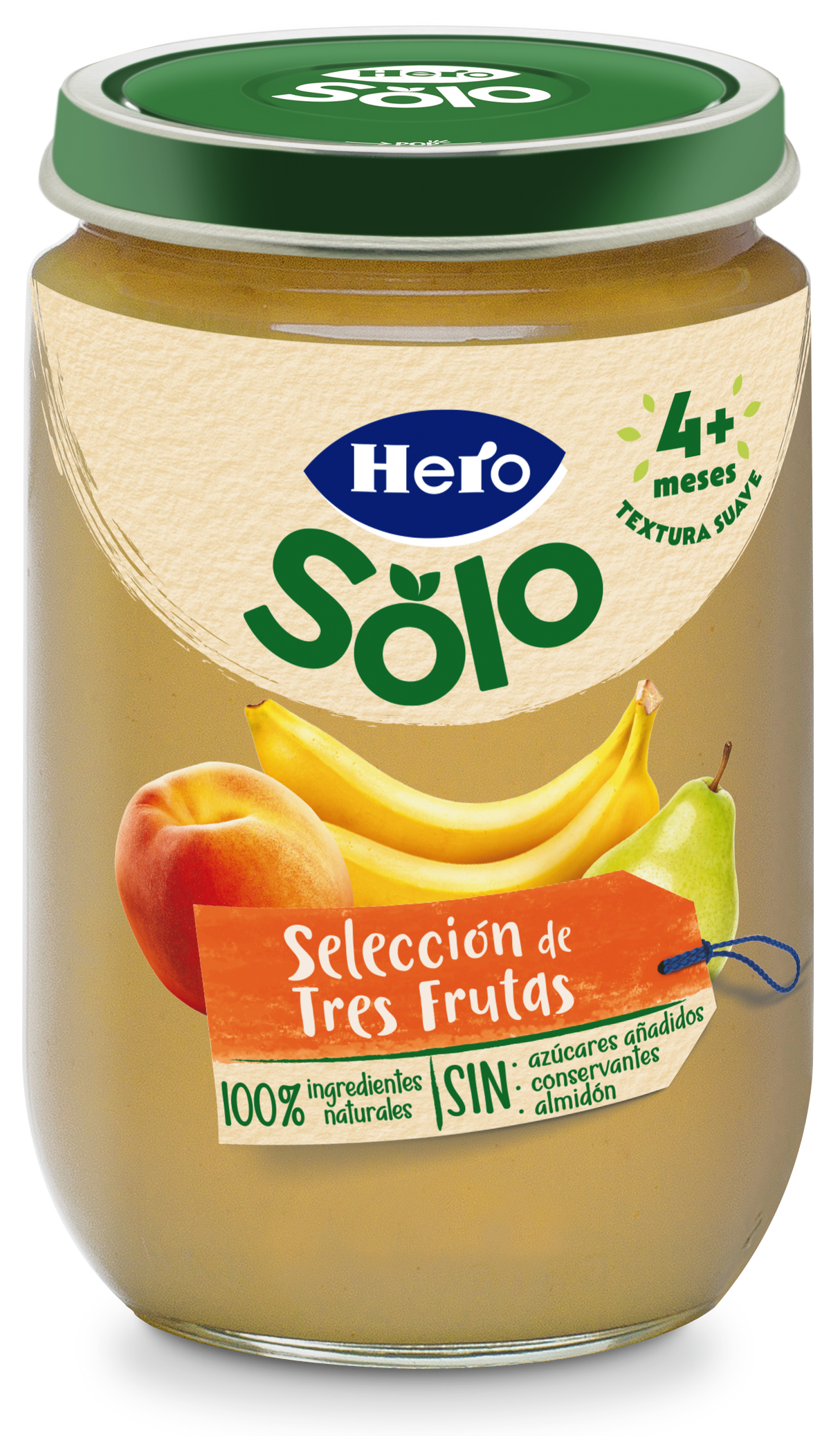 Pack ahorro mixto Hero Solo 12 tarritos fruta