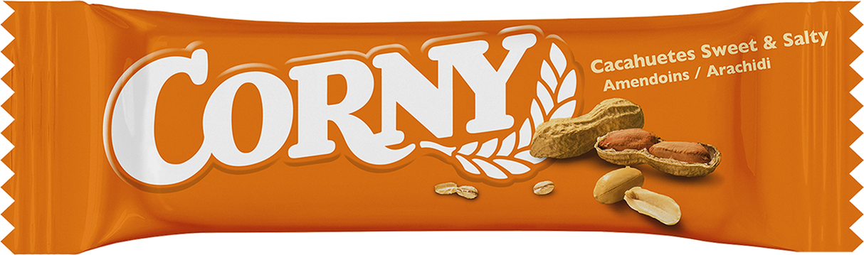 Barrita Corny cacahuete salado