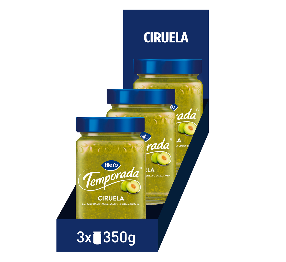 Mermelada Hero Temporada Ciruela