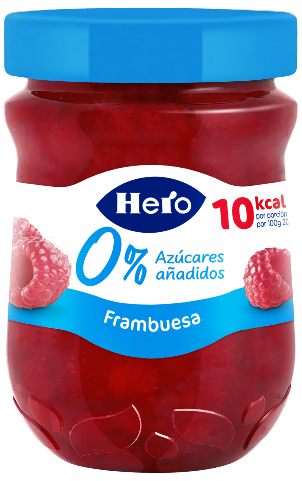 Mermelada Hero sin azúcar añadido frambuesa