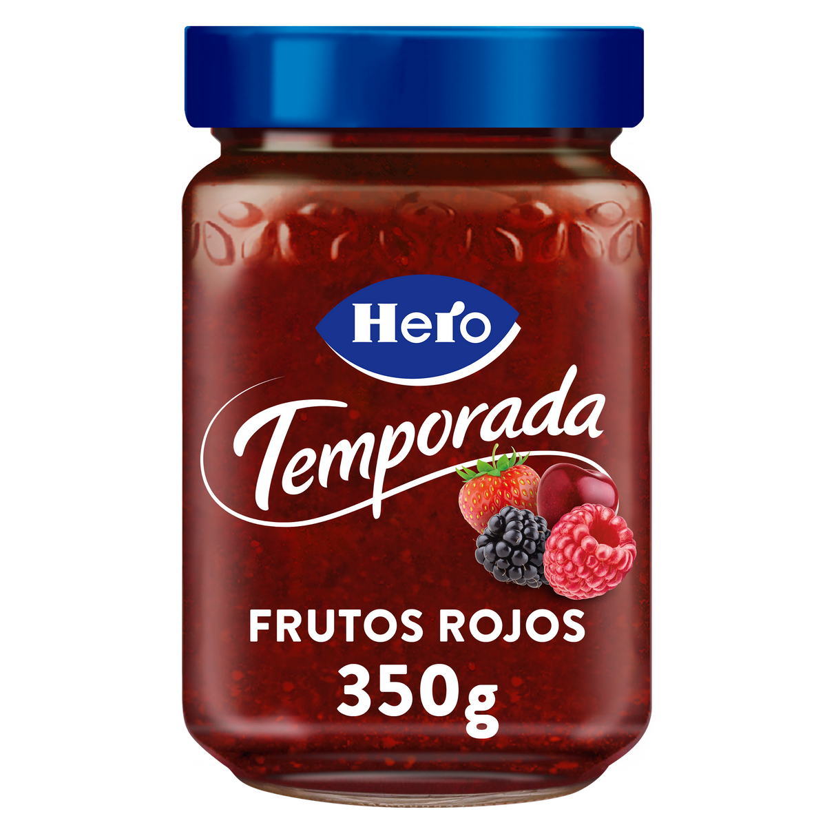 Mermelada Hero Temporada Frutos Rojos