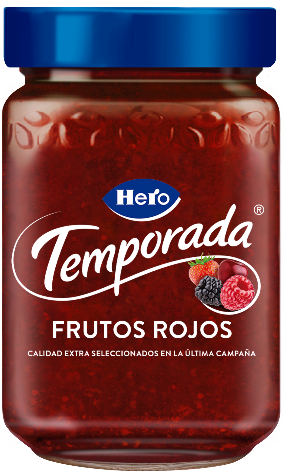 Mermelada Hero Temporada Frutos Rojos