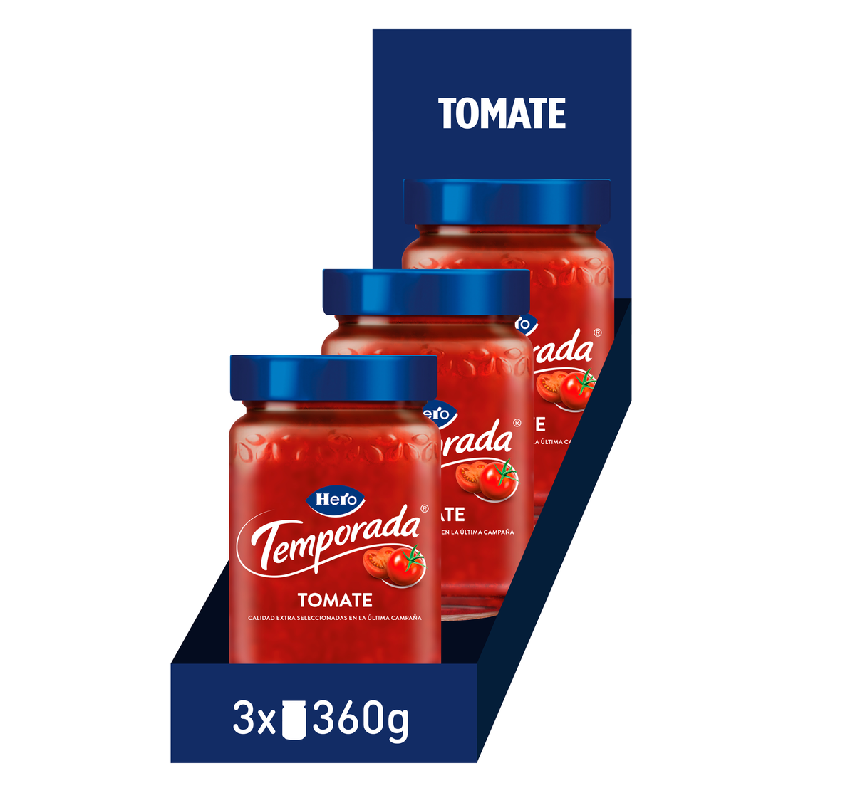 Mermelada Hero Temporada Tomate