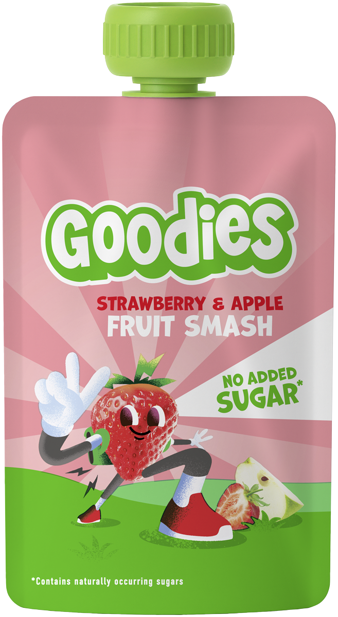 Bolsitas Goodies fresa y manzana