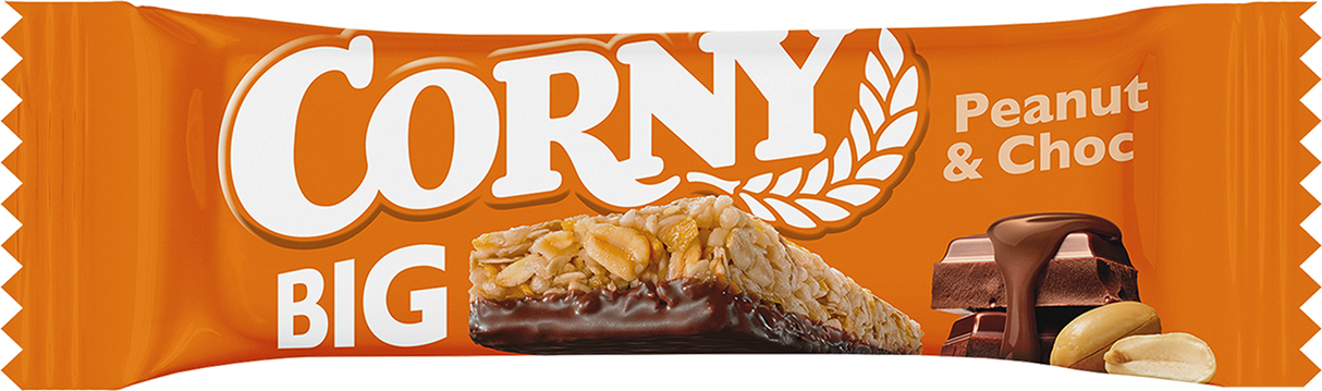 Barrita Corny Big Cacahuete