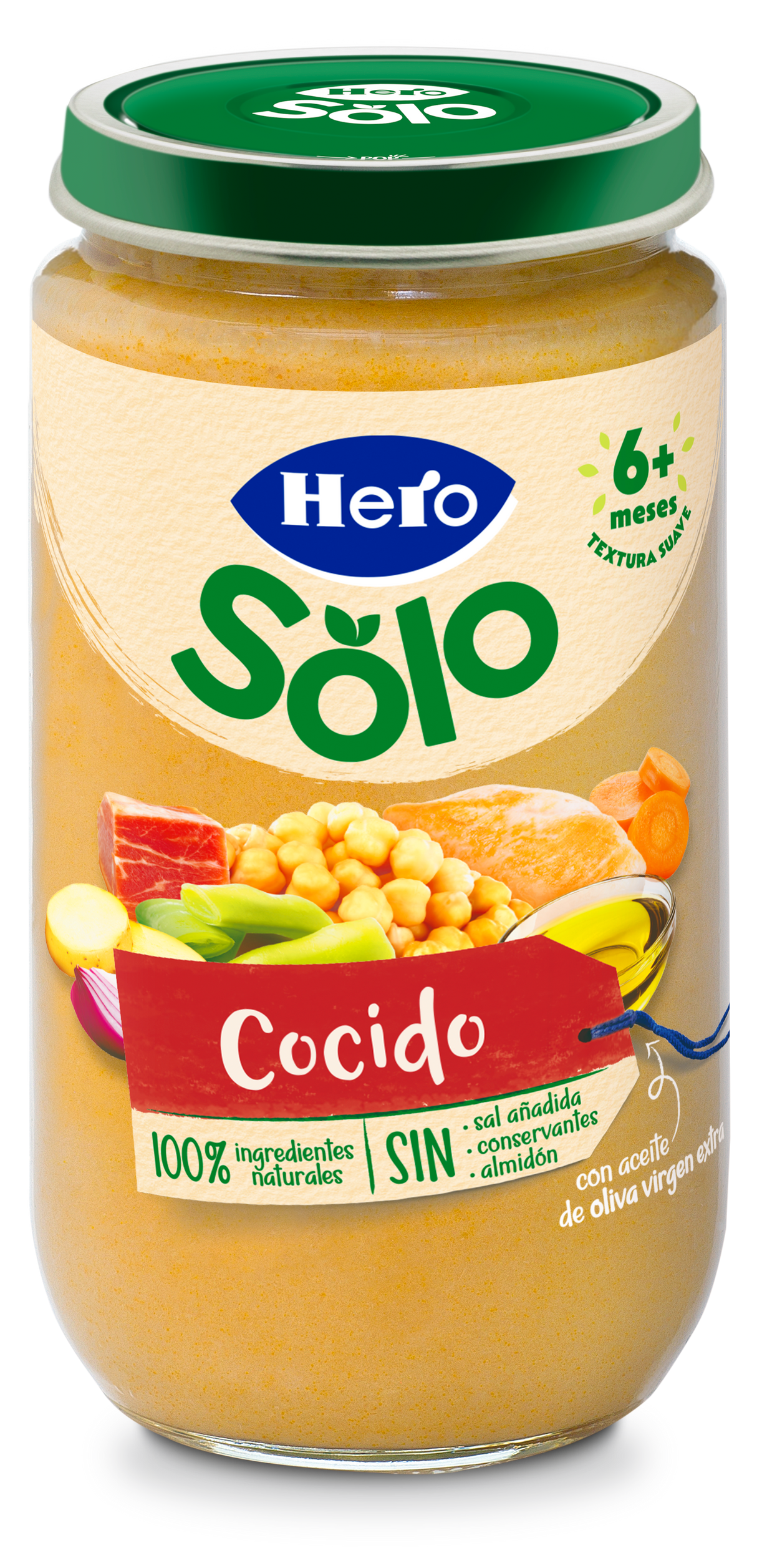 Tarrito Hero Solo Cocido