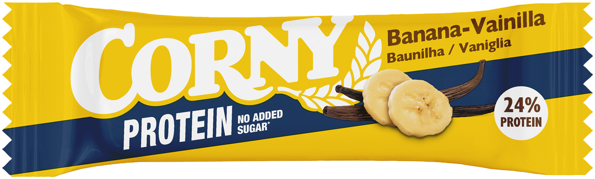 Barrita Corny Protein Banana-Vainilla