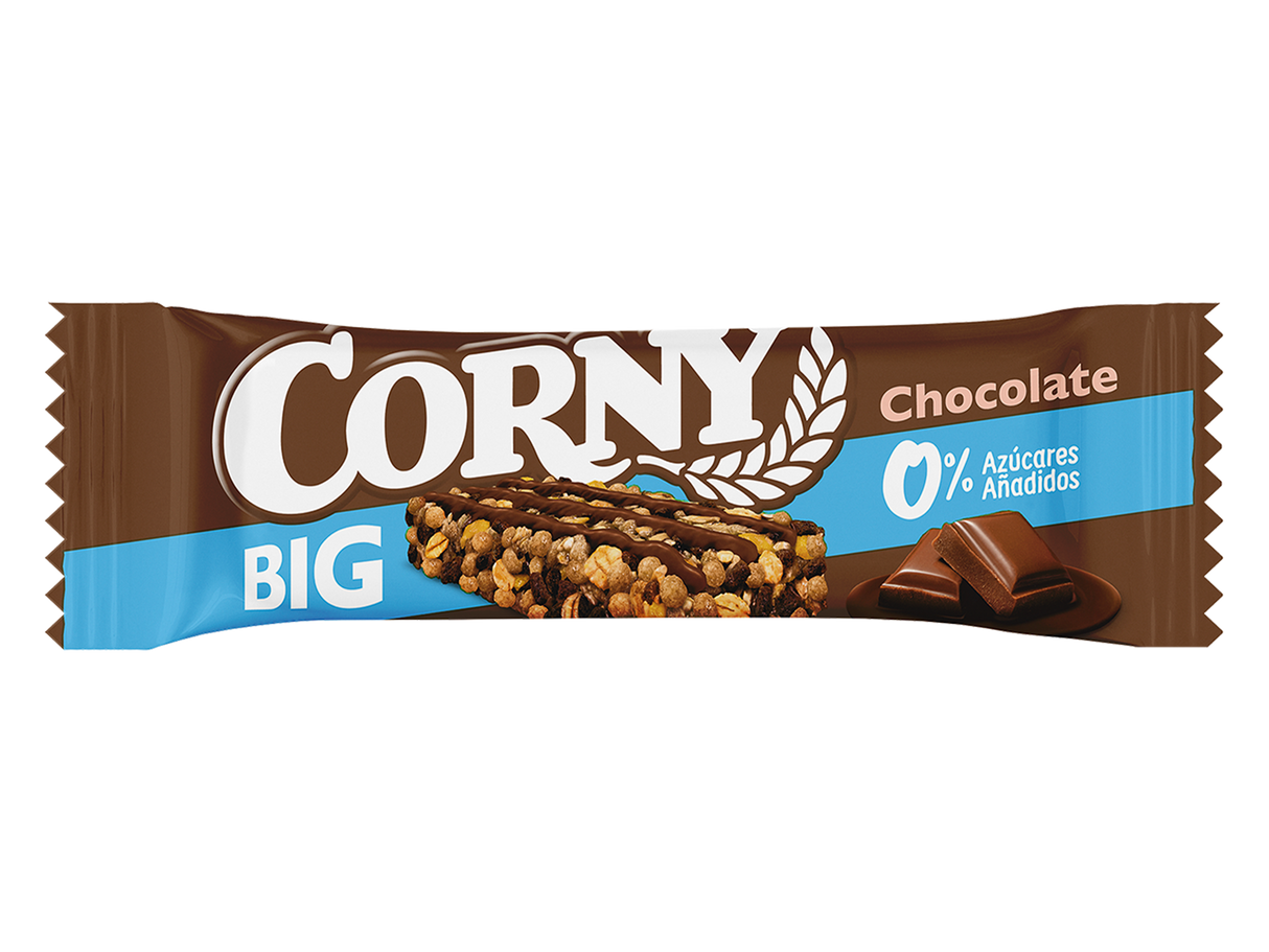 Barrita Corny Big sin azúcar añadido chocolate
