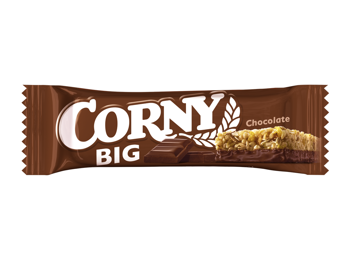 Barra de chocolate ao leite Corny Big