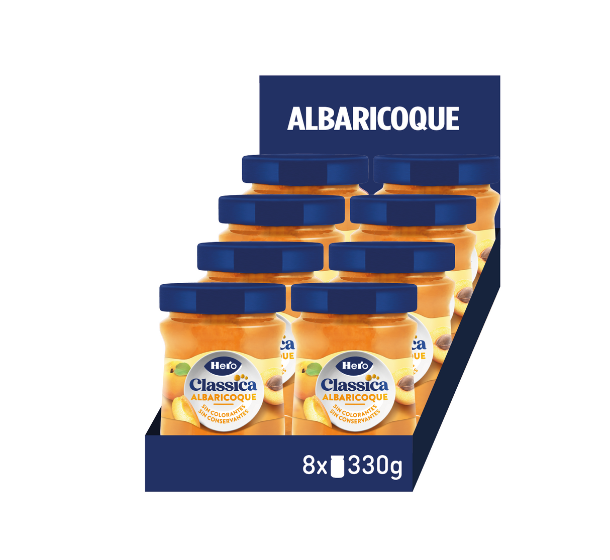 Mermelada Hero Classica albaricoque