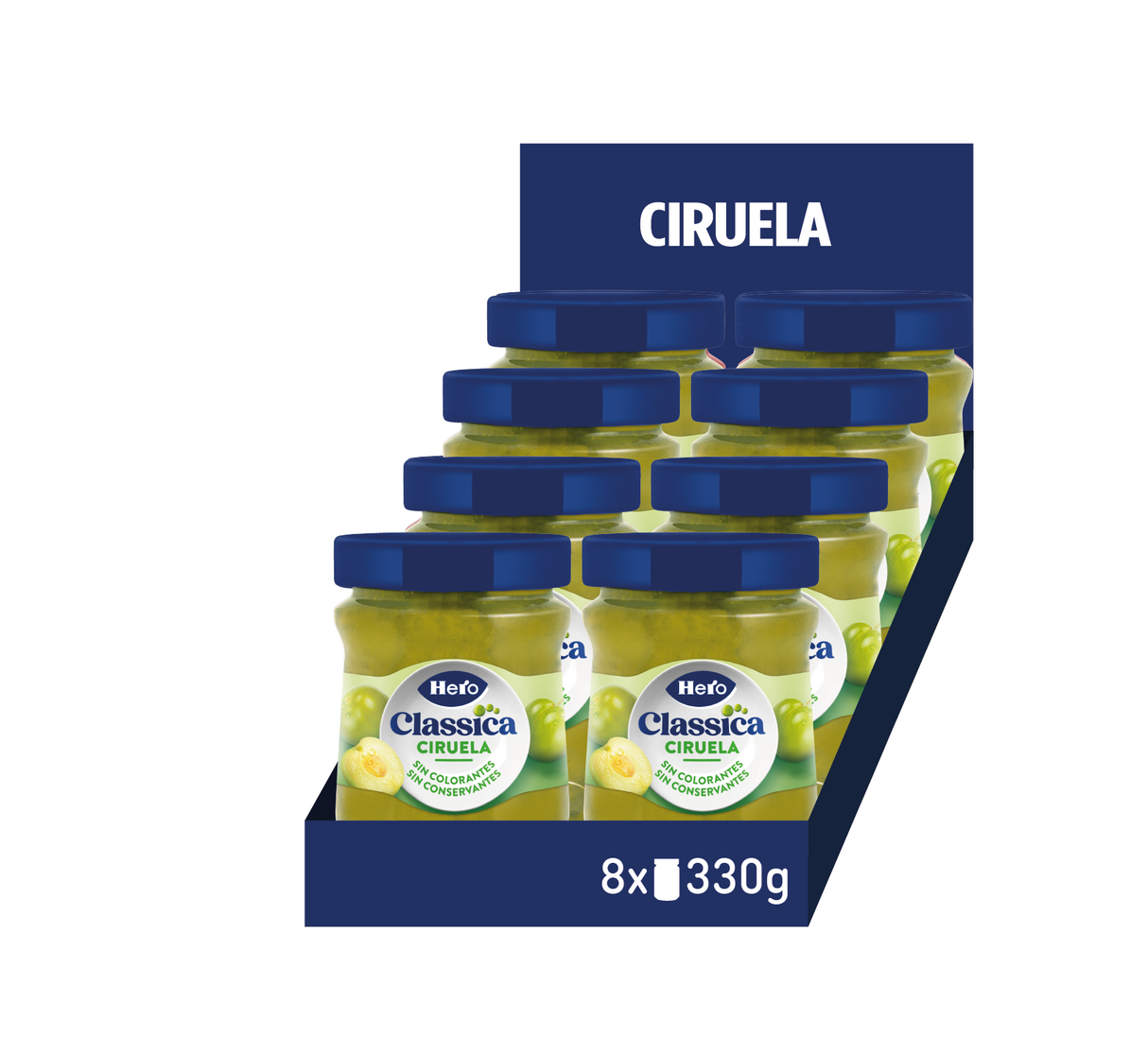 Mermelada Hero Classica ciruela