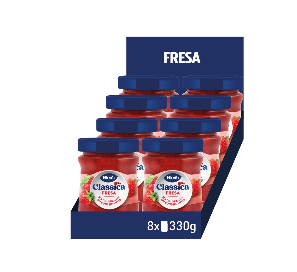 Mermelada Hero Classica fresa