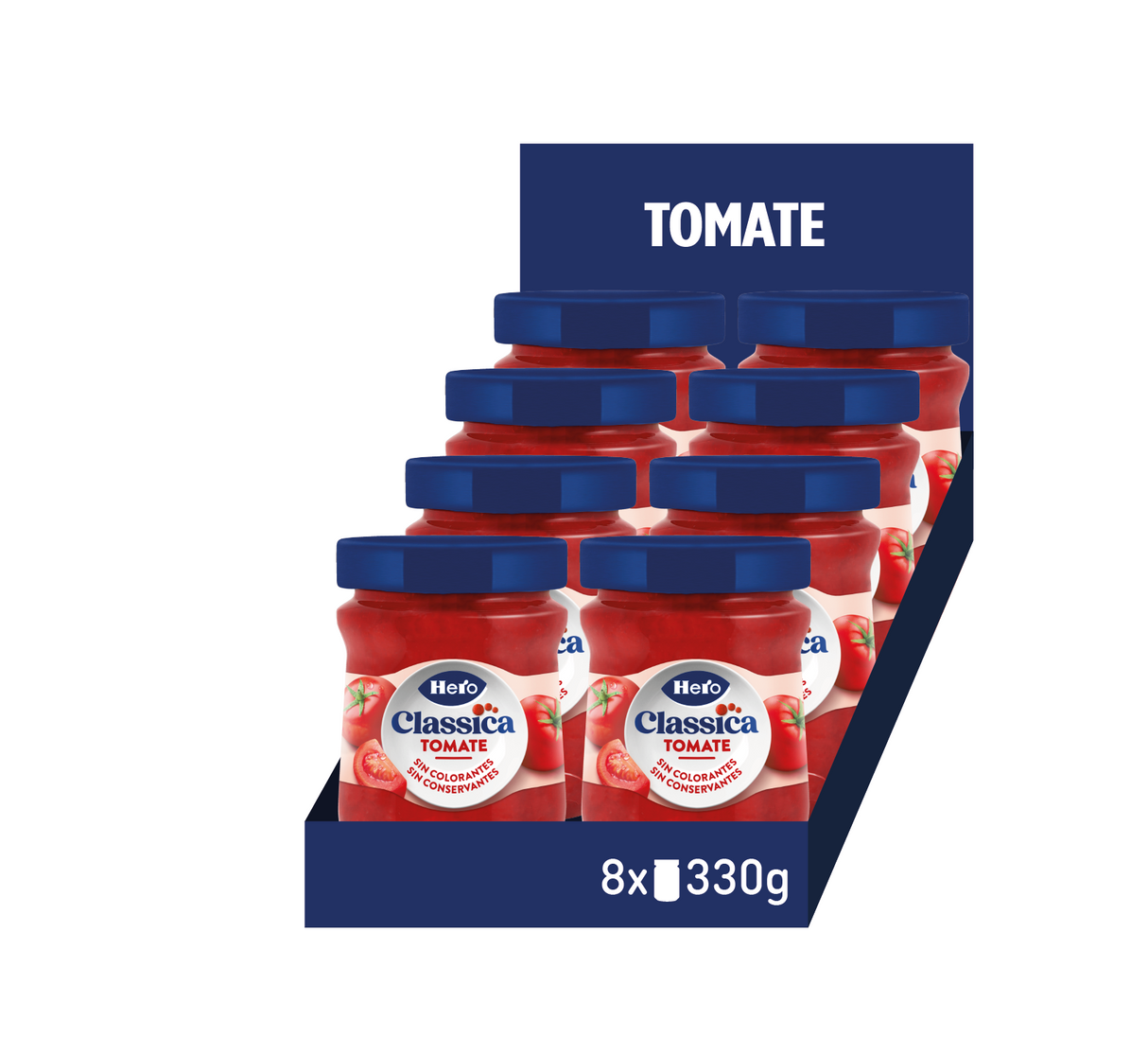 Mermelada Hero Classica tomate