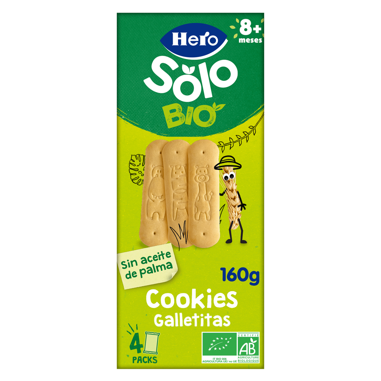 Galleta Hero Solo Bio