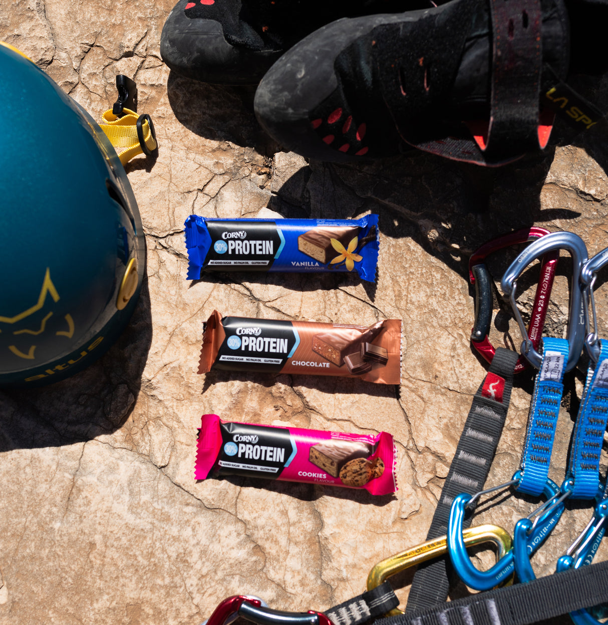 Barrita Corny Protein vainilla