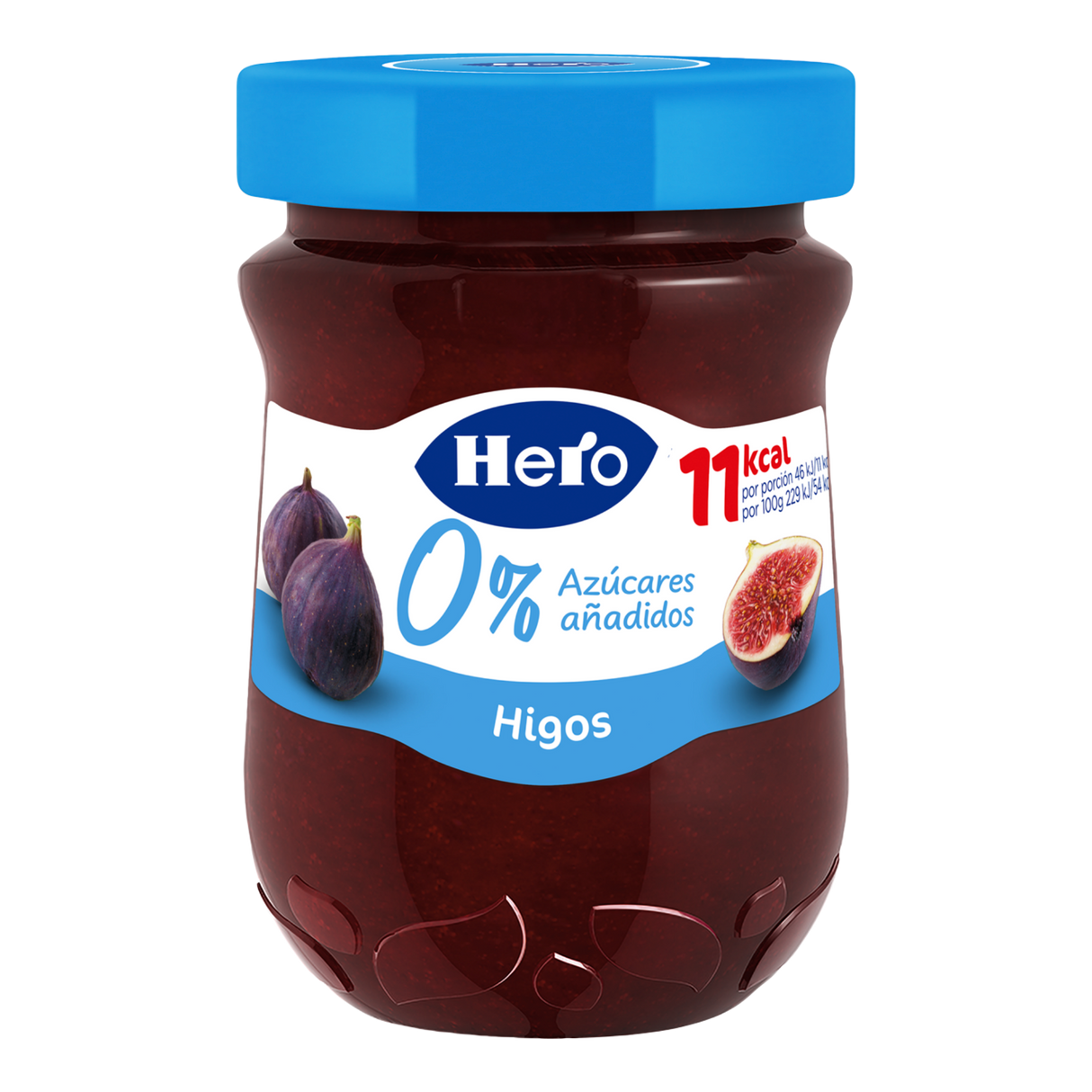 Mermelada Hero sin azúcar añadido higo