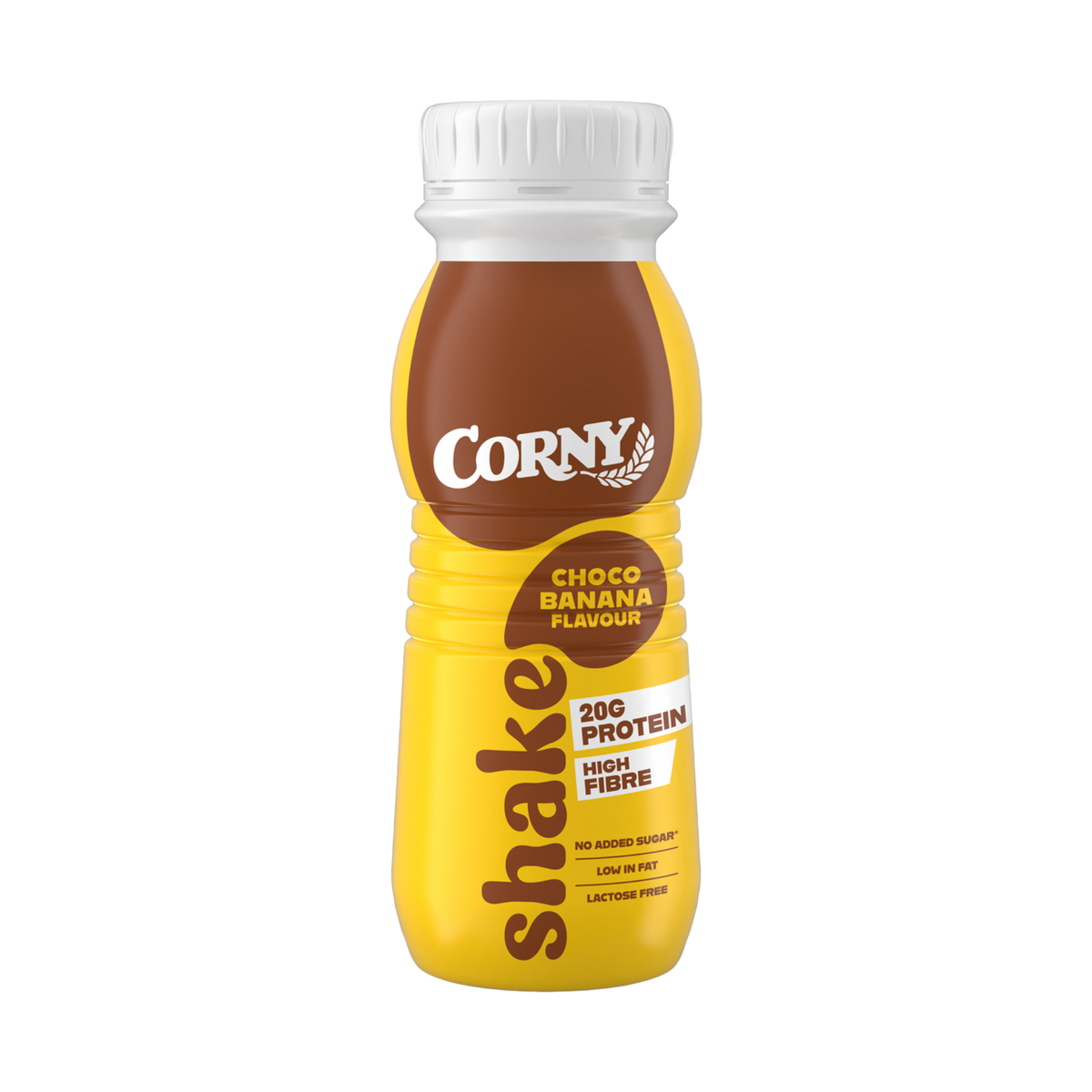 Batido de proteínas Corny chocolate y plátano