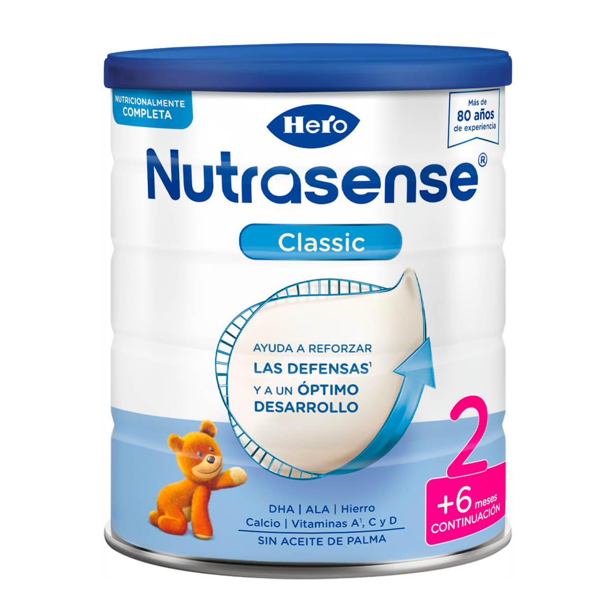 Leche infantil Nutrasense Classic 2