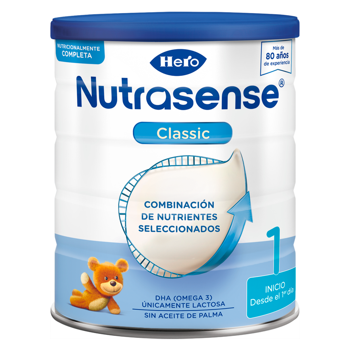 Leche de Inicio Hero Nutrasense Classic 1