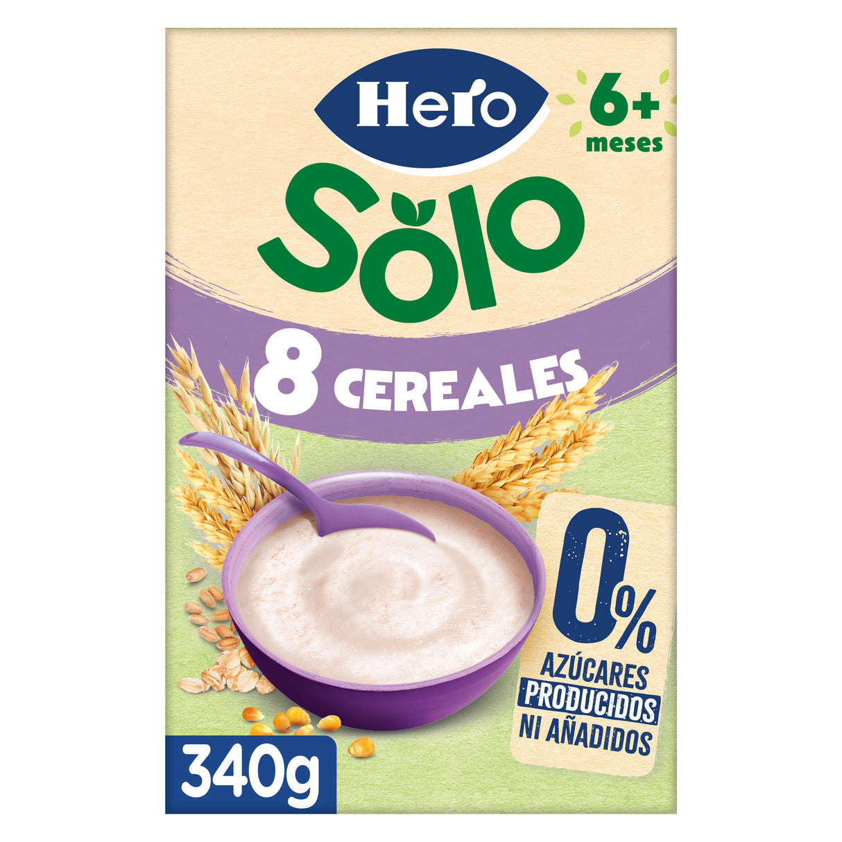 Papa Hero Solo 8 cereais